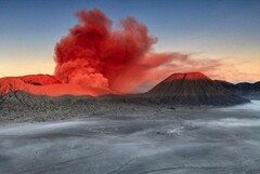 Вулкан бромо индонезия