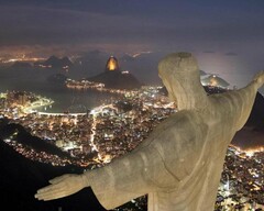 Рио-де-Жанейро — вид на ночной город