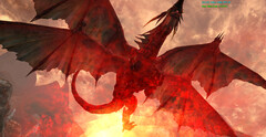 Дракон огня - Валакас